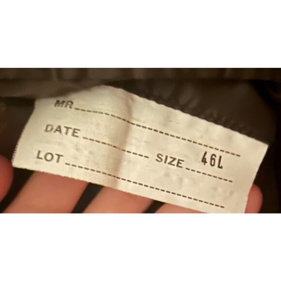 Mens Cordovan & Grey Ltd Brown Corduroy Blazer Jacket Mens 46L Retro Vintage - Picture 8 of 8